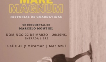 CON ENTRADA LIBRE Y GRATUITA SE ESTRENA �MARE MAGNUM� EN MAR AZUL